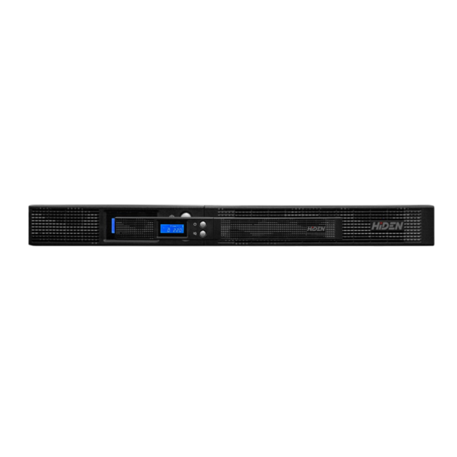 ИБП HIDEN KLPS500RM-N 500ВА/450Вт Rackmount 1U, 4xIEC C13, LCD, USB, SNMP слот, RS232, EPO, RJ45/11 Hiden KLPS500RM-N ИБП HIDEN KLPS500RM-N 500ВА/450Вт Rackmount 1U, 4xIEC C13, LCD, USB, SNMP слот, RS232, EPO, RJ45/11 Hiden KLPS500RM-N