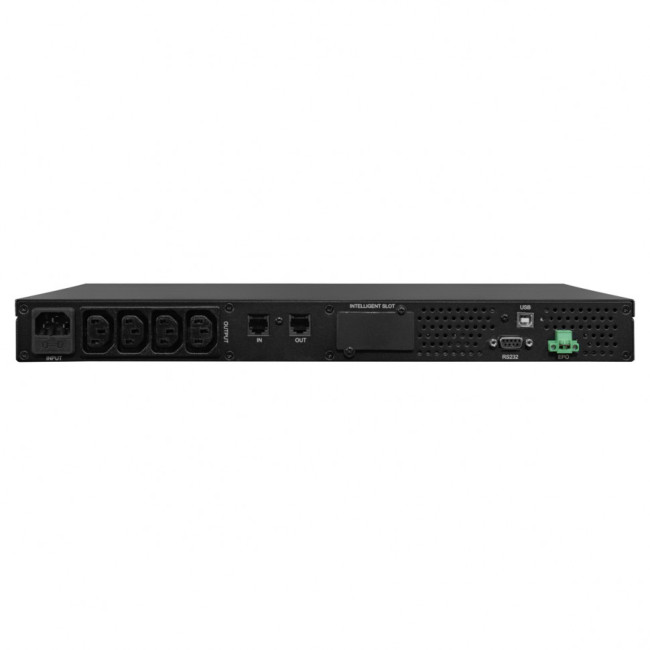 ИБП HIDEN KLPS500RM-N 500ВА/450Вт Rackmount 1U, 4xIEC C13, LCD, USB, SNMP слот, RS232, EPO, RJ45/11 Hiden KLPS500RM-N ИБП HIDEN KLPS500RM-N 500ВА/450Вт Rackmount 1U, 4xIEC C13, LCD, USB, SNMP слот, RS232, EPO, RJ45/11 Hiden KLPS500RM-N