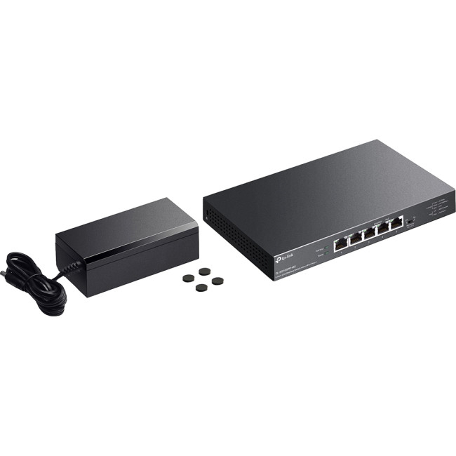 Коммутатор TP-Link TL-SG105PP-M2 Коммутатор TP-Link TL-SG105PP-M2