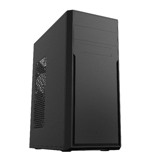 Корпус c блоком питания 600 Ватт Foxline FL-302-FZ600R-U32 Корпус c блоком питания 600 Ватт Foxline FL-302-FZ600R-U32