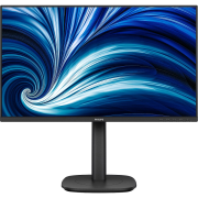 Монитор Philips 24B2U3301 23,8" 1920x1080 IPS 60Hz 4ms 300cd   1xHDMI 1xDP 1xDP Out 4xUSB 3.2 1xUSB-C 90W LAN  2Wx2 HAS 150mm Internal Black 100x100 Philips 24B2U3301