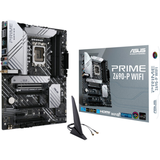 Материнская плата ASUS PRIME Z690-P WIFI (90MB1A90-M0EAY0)