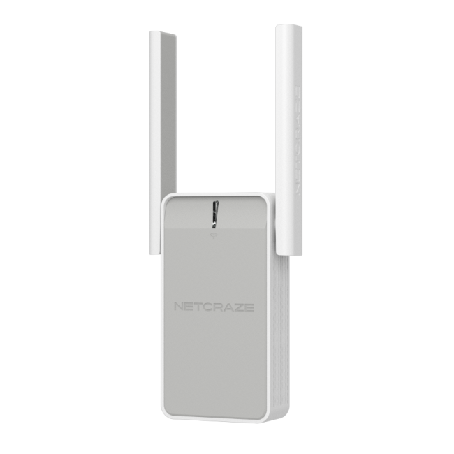Wi-Fi Mesh-ретранслятор Netcraze Buddy 4 (NC-3211) Wi-Fi Mesh-ретранслятор Netcraze Buddy 4 (NC-3211)