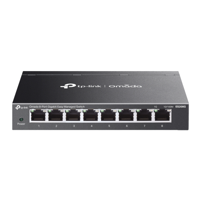 Коммутатор TP-Link ES208G Коммутатор TP-Link ES208G