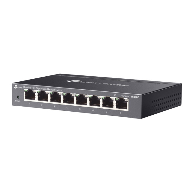 Коммутатор TP-Link ES208G Коммутатор TP-Link ES208G