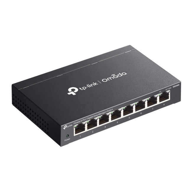 Коммутатор TP-Link ES208G Коммутатор TP-Link ES208G