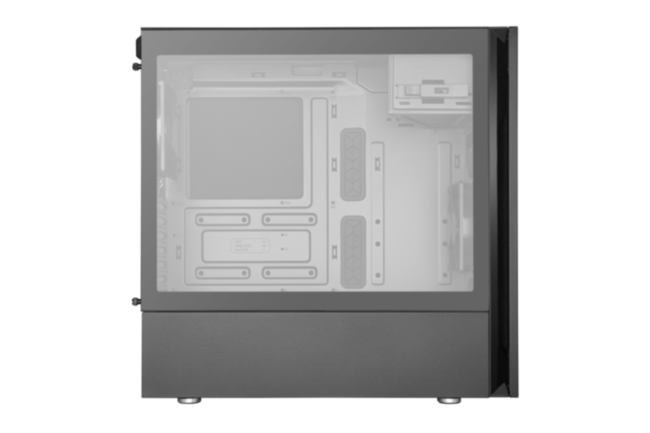 Корпус без БП Cooler Master Silencio S600
