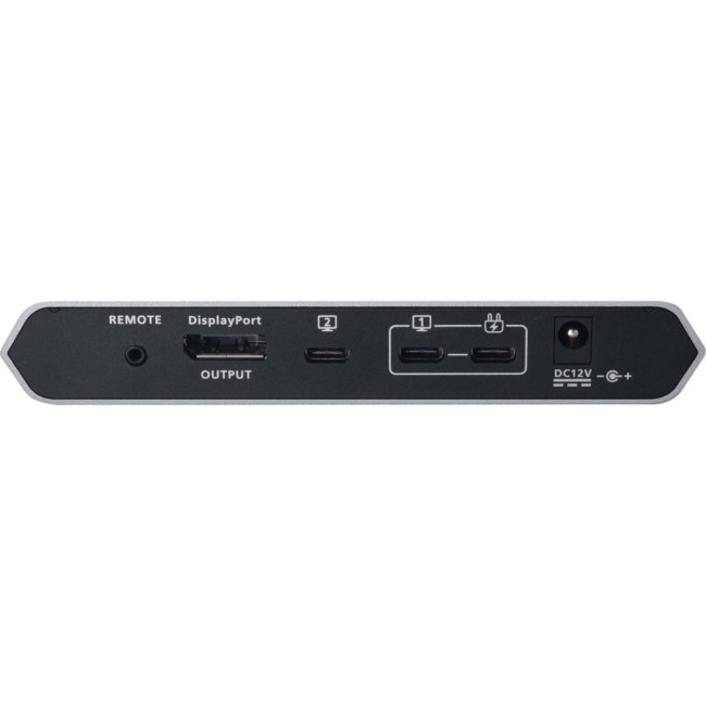 2-Port 4K DisplayPort USB-C KVM док станция ATEN US3311 2-Port 4K DisplayPort USB-C KVM док станция ATEN US3311