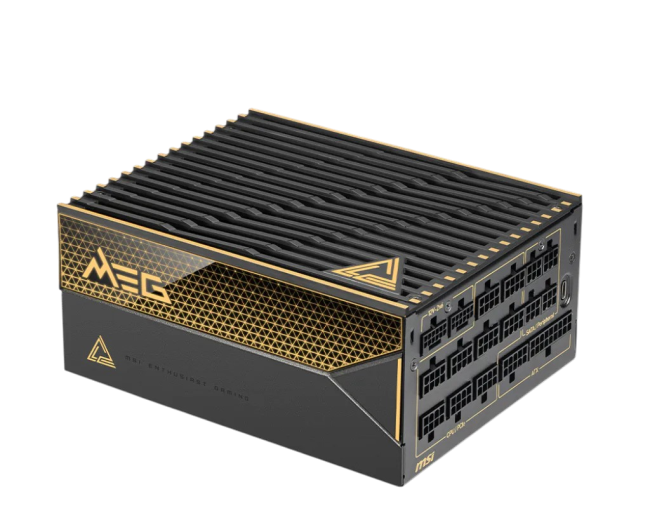 Блок питания ПК MSI MEG Ai1600T PCIE5 306-7ZPEX11-CE0 Блок питания ПК MSI MEG Ai1600T PCIE5 306-7ZPEX11-CE0