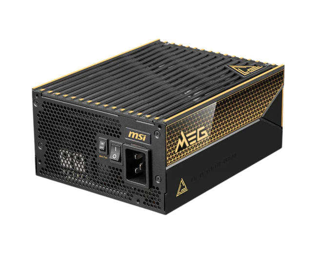 Блок питания ПК MSI MEG Ai1600T PCIE5 306-7ZPEX11-CE0 Блок питания ПК MSI MEG Ai1600T PCIE5 306-7ZPEX11-CE0