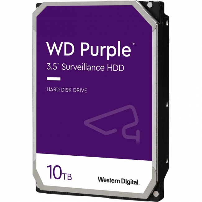 Жесткий диск WD Purple 10Tb (WD102PURZ) Жесткий диск WD Purple 10Tb (WD102PURZ)