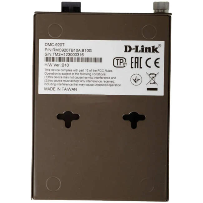 Конвертор D-Link DMC-920T/B10A