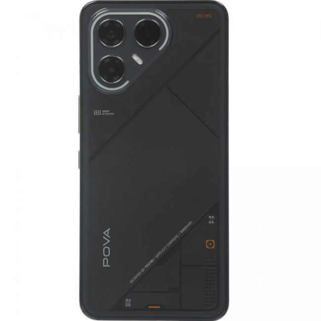 Смартфон Tecno Pova 7 Ultra 5G (LJ9 256+8 GEEK BLACK) Смартфон Tecno Pova 7 Ultra 5G (LJ9 256+8 GEEK BLACK)