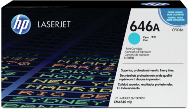 Тонер-картридж HP CF031A