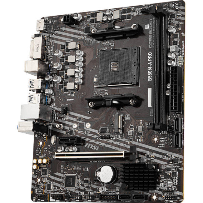 Материнская плата MSI B550M-A PRO