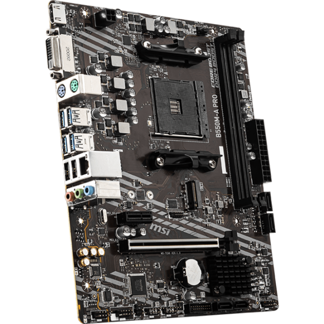 Материнская плата MSI B550M-A PRO