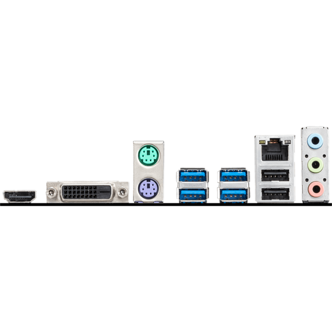 Материнская плата MSI B550M-A PRO