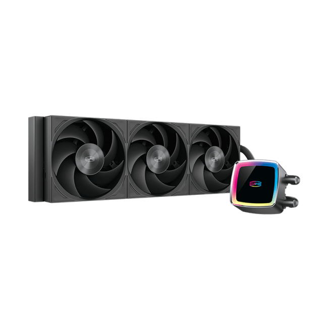 Система охлаждения PCCooler DE360 MAX BK Black Система охлаждения PCCooler DE360 MAX BK Black