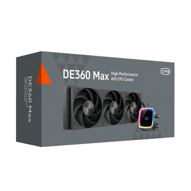 Система охлаждения PCCooler DE360 MAX BK Black Система охлаждения PCCooler DE360 MAX BK Black