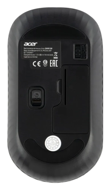 Мышь компьютерная Acer ZL.MCEEE.00F