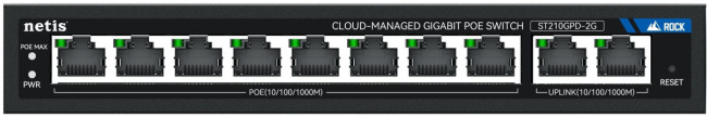 Коммутатор Netis ST210GPD-2G Коммутатор Netis ST210GPD-2G
