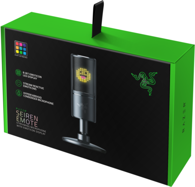 Микрофон Razer Seiren Emote Razer Seiren Emote Микрофон Razer Seiren Emote Razer Seiren Emote