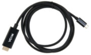 Кабель-адаптер USB 3.1 Type-Cm --> HDMI A(m) 3840x2160@30Hz, 1.8m VCOM <CU423C> Telecom USB 3.1 Type-CM --> HDMI A(m)