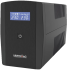 ИБП ЮНИОР СМАРТ 1200, 1200/720 ВА/Вт, LED, USB, RJ11/RJ45, SCHUKOx3 Импульс JS12217