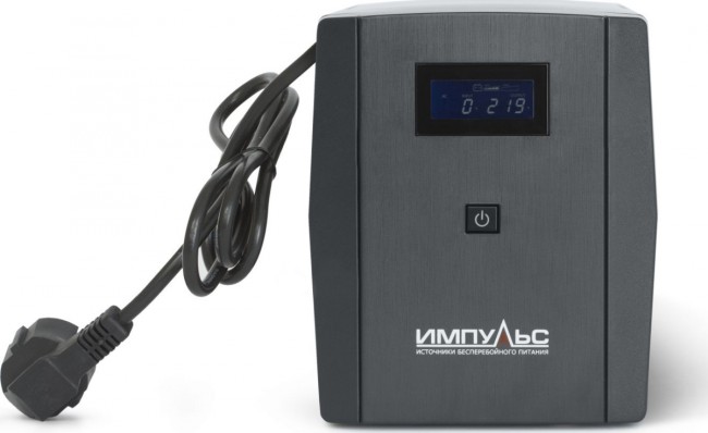 ИБП ЮНИОР СМАРТ 1200, 1200/720 ВА/Вт, LED, USB, RJ11/RJ45, SCHUKOx3 Импульс JS12217