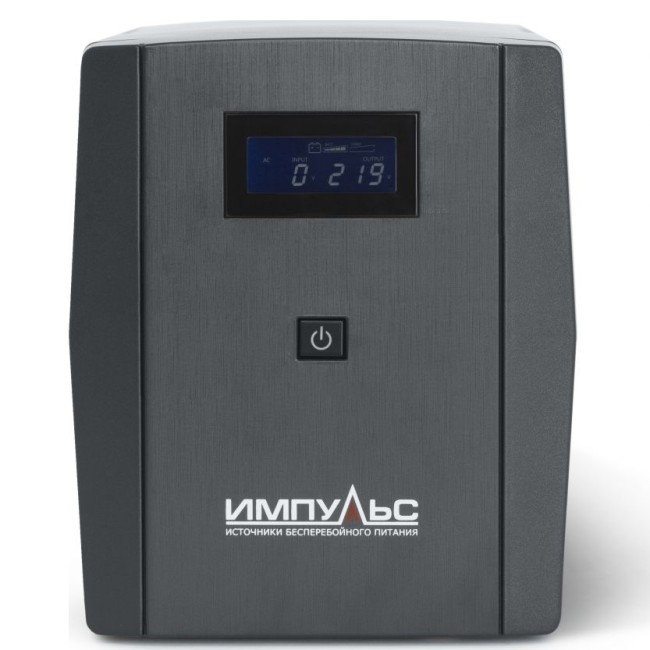 ИБП ЮНИОР СМАРТ 1200, 1200/720 ВА/Вт, LED, USB, RJ11/RJ45, SCHUKOx3 Импульс JS12217