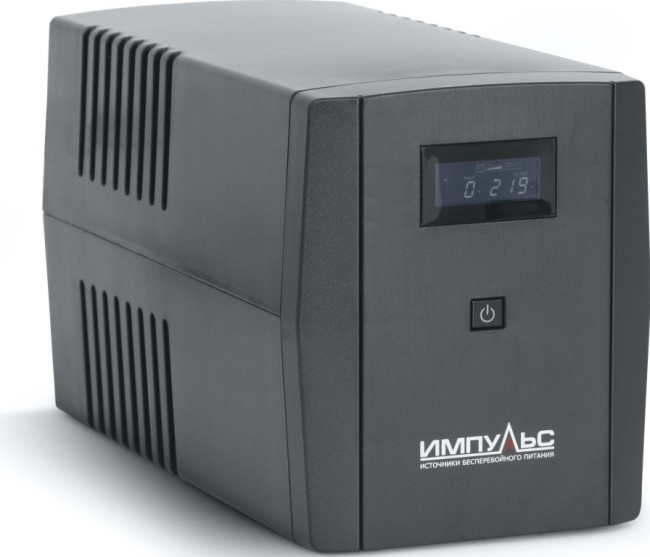 ИБП ЮНИОР СМАРТ 1200, 1200/720 ВА/Вт, LED, USB, RJ11/RJ45, SCHUKOx3 Импульс JS12217