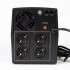 ИБП ЮНИОР СМАРТ 1200, 1200/720 ВА/Вт, LED, USB, RJ11/RJ45, SCHUKOx3 Импульс JS12217