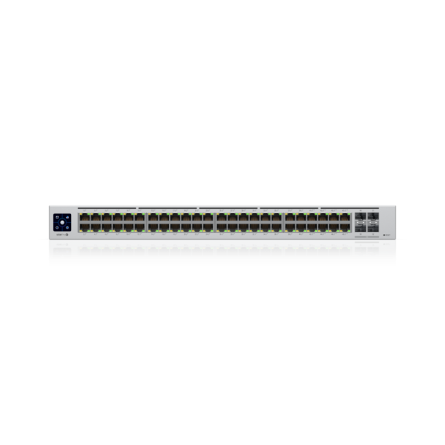 Коммутатор Ubiquiti USW-Pro-48-POE Коммутатор Ubiquiti USW-Pro-48-POE