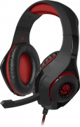 Игровые наушники с микрофоном SVEN AP-G886MV, черный-красный Sven AP-G886MV Игровые наушники с микрофоном SVEN AP-G886MV, черный-красный Sven AP-G886MV