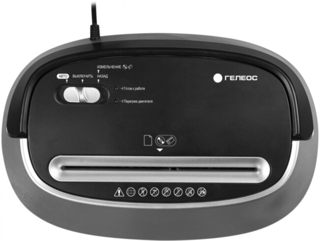 Уничтожитель документов ГЕЛЕОС УМ30-4 Гелеос УМ30-4 Уничтожитель документов ГЕЛЕОС УМ30-4 Гелеос УМ30-4