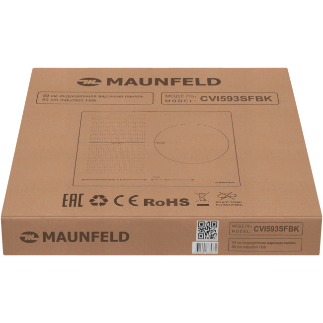 Встраиваемые индукционные панели MAUNFELD Maunfeld CVI593SFBK Inverter