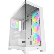 Корпус ПК без блока питания Ocypus Gamma-C72-WHD400XX-GL Корпус ПК без блока питания Ocypus Gamma-C72-WHD400XX-GL