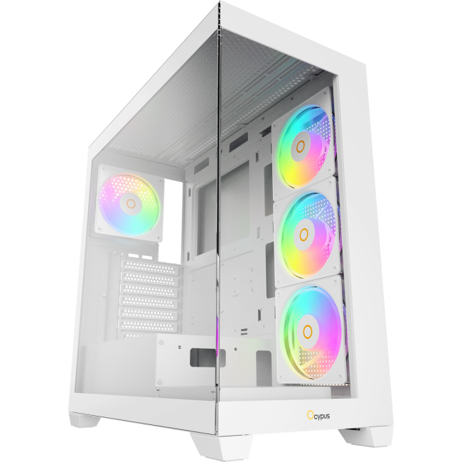 Корпус ПК без блока питания Ocypus Gamma-C72-WHD400XX-GL Корпус ПК без блока питания Ocypus Gamma-C72-WHD400XX-GL