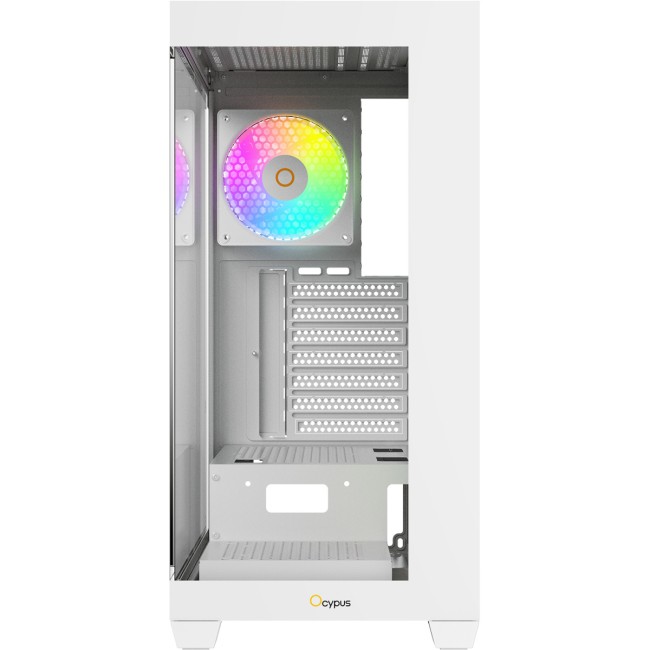 Корпус ПК без блока питания Ocypus Gamma-C72-WHD400XX-GL Корпус ПК без блока питания Ocypus Gamma-C72-WHD400XX-GL