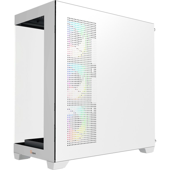 Корпус ПК без блока питания Ocypus Gamma-C72-WHD400XX-GL Корпус ПК без блока питания Ocypus Gamma-C72-WHD400XX-GL