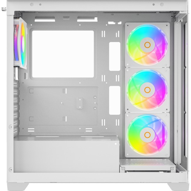 Корпус ПК без блока питания Ocypus Gamma-C72-WHD400XX-GL Корпус ПК без блока питания Ocypus Gamma-C72-WHD400XX-GL