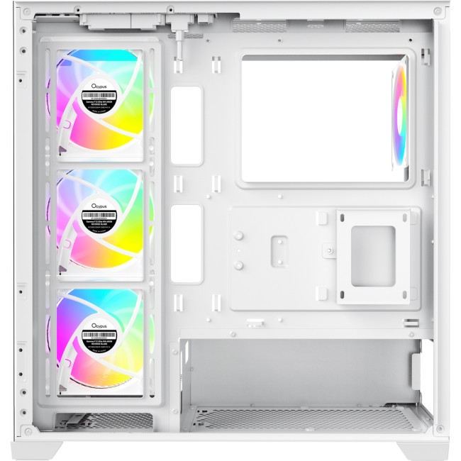 Корпус ПК без блока питания Ocypus Gamma-C72-WHD400XX-GL Корпус ПК без блока питания Ocypus Gamma-C72-WHD400XX-GL