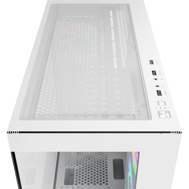 Корпус ПК без блока питания Ocypus Gamma-C72-WHD400XX-GL Корпус ПК без блока питания Ocypus Gamma-C72-WHD400XX-GL
