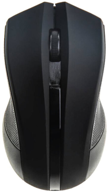 Мышь беспроводная USB STM 109CW черный STM 109CW