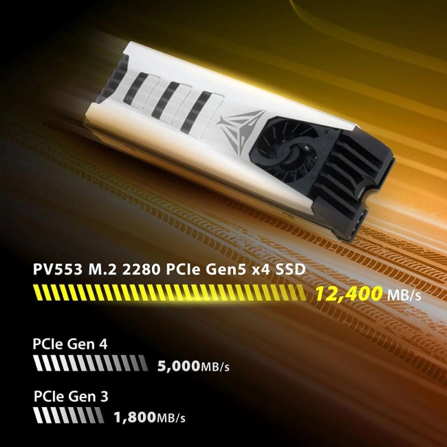 Накопитель SSD Patriot PV553P4TBM28H Накопитель SSD Patriot PV553P4TBM28H
