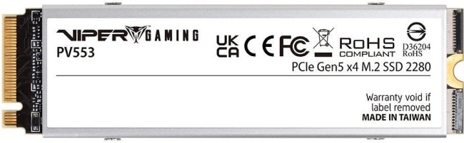 Накопитель SSD Patriot PV553P4TBM28H Накопитель SSD Patriot PV553P4TBM28H