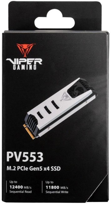 Накопитель SSD Patriot PV553P4TBM28H Накопитель SSD Patriot PV553P4TBM28H