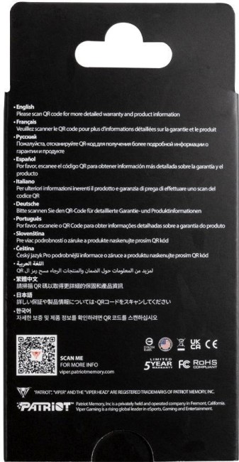 Накопитель SSD Patriot PV553P4TBM28H Накопитель SSD Patriot PV553P4TBM28H