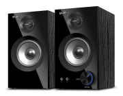 SVEN SPS-621, чёрный, акустическая система 2.0, мощность 2x14Вт (RMS), Bluetooth Sven SV-018764