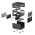 Корпус без блока питания Jonsbo N3 black
